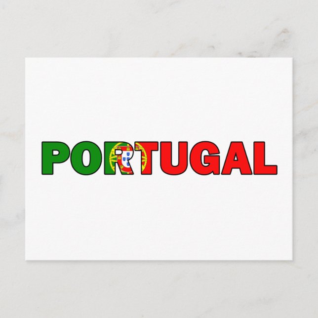 Carte Postale Portugal (Devant)