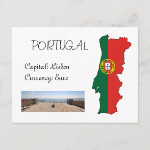 Carte Postale Portugal