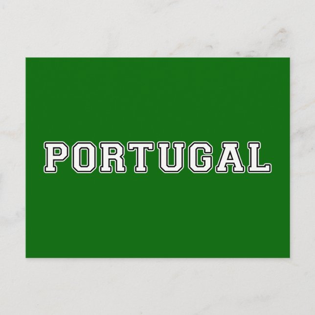 Carte Postale Portugal (Devant)