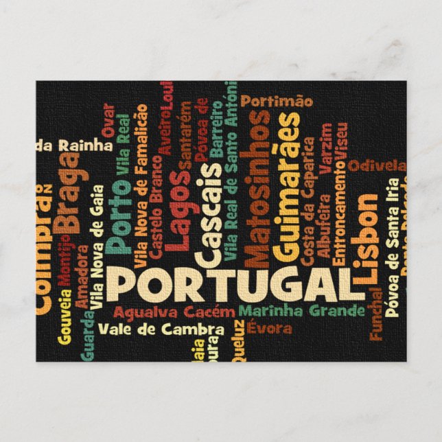Carte postale PORTUGAL (Devant)