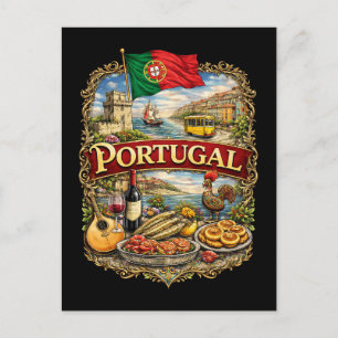 Carte Postale Portugal
