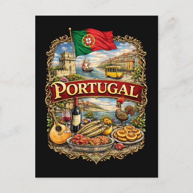 Carte Postale Portugal (Devant)