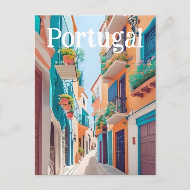 Carte Postale Portugal (Devant)