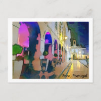 Portugal-Arco da Vila, Faro