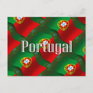 Carte Postale Portugal - Drapeau