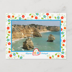 Carte Postale Portugal en photos - Benagil