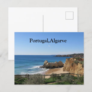 Carte Postale portugal,europe,algarve