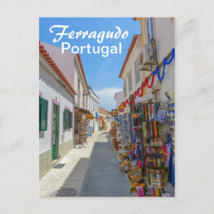 Carte Postale Portugal Ferragudo en Algarve