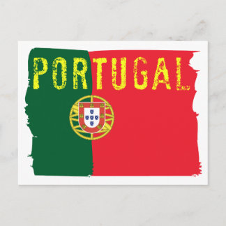 Carte postale Portugal Flag