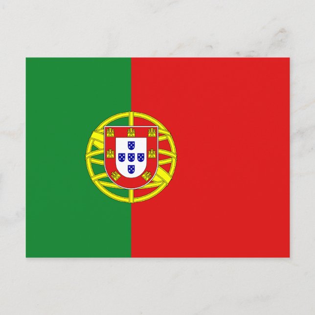 Carte postale Portugal Flag (Devant)