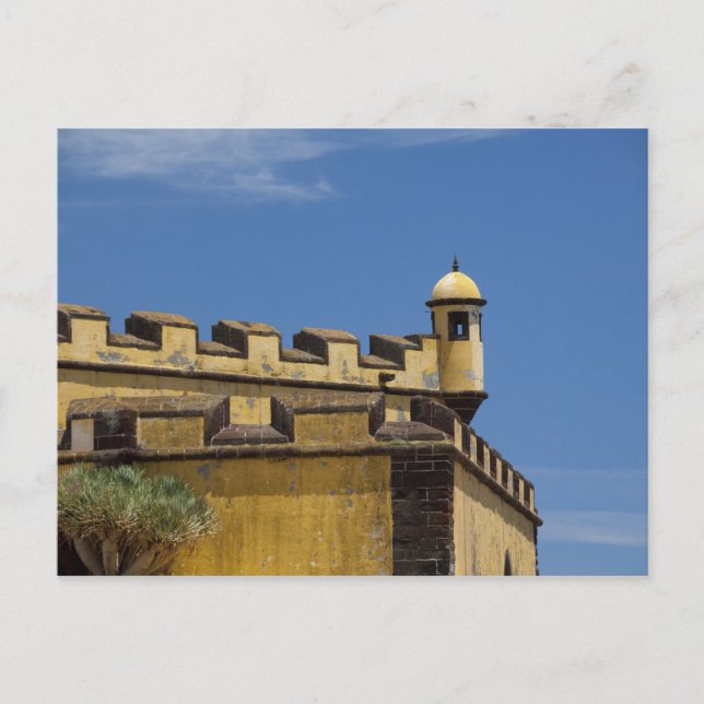 Carte Postale Portugal, île de Madère, Funchal. Historique (Devant)