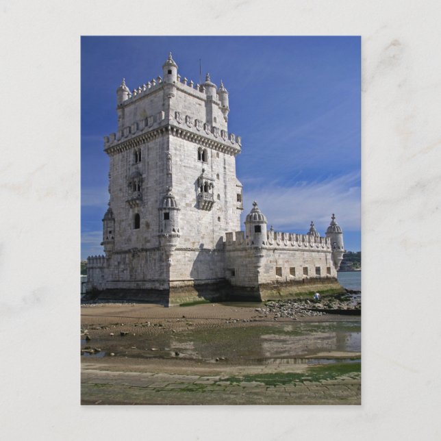 Carte Postale Portugal, Lisbon. Belem Tower, a UNESCO World (Devant)