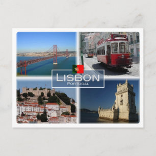 Carte Postale Portugal - Lisbonne -