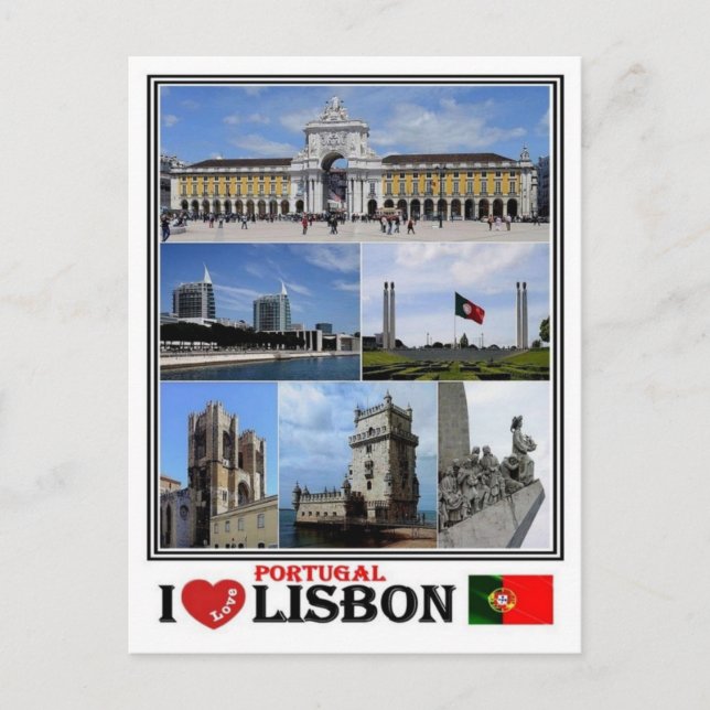 Carte Postale Portugal - Lisbonne - (Devant)