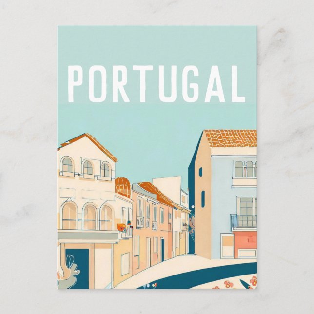 Carte Postale Portugal Lisbonne (Devant)