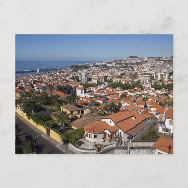 Carte Postale Portugal, Madère, Funchal. Câble (Devant)