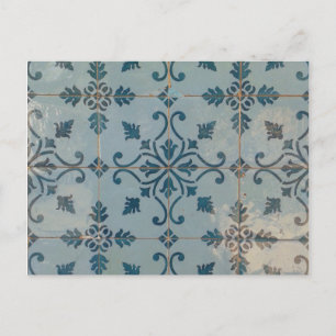 Carte Postale Portugal Mosaïques Vintages