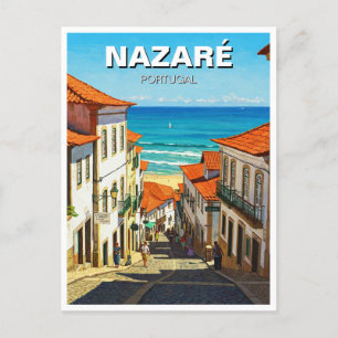 Carte Postale Portugal nazi