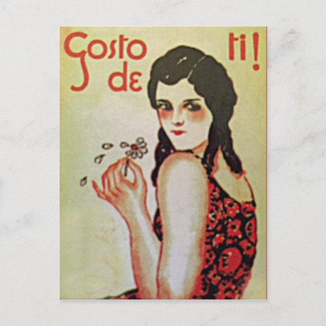 Carte Postale Portugal vintage III (Devant)