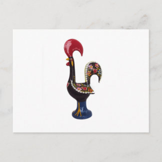 Carte Postale Portuguese Lucky Rooster