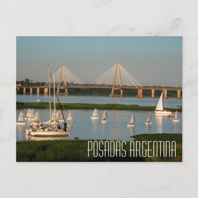 Carte postale Posadas Argentina (Devant)