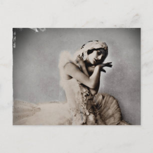 Carte Postale Posé en Pointe