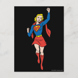 Carte Postale Pose Supergirl 4