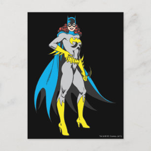 Carte Postale Poses Batgirl
