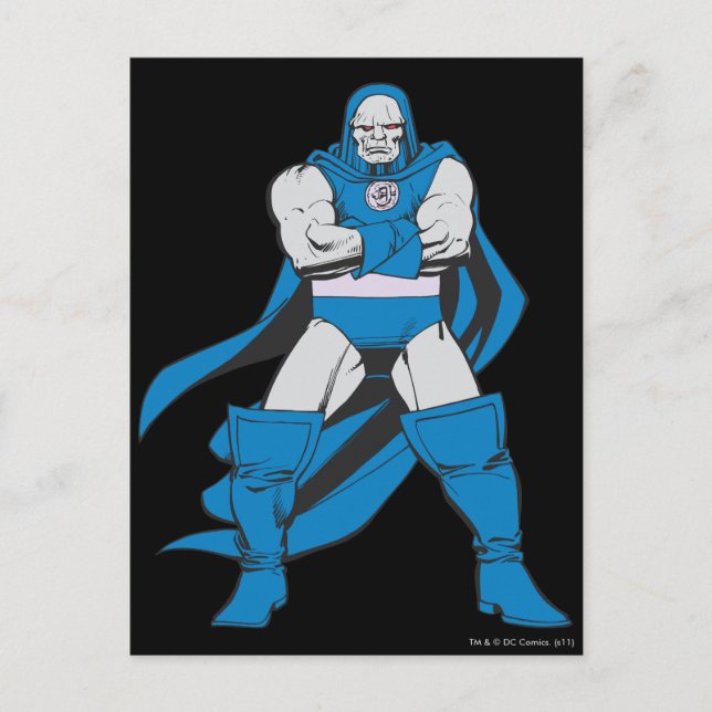 Carte Postale Poses Darkseid (Devant)