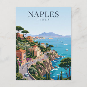 Carte Postale Posillipo Italie