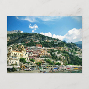 Carte postale Positano