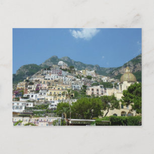 Carte Postale Positano