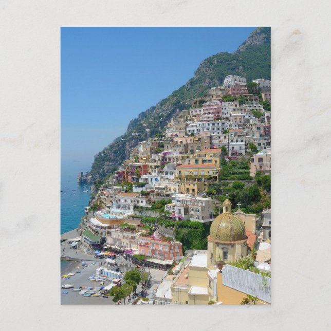 Carte postale Positano (Devant)