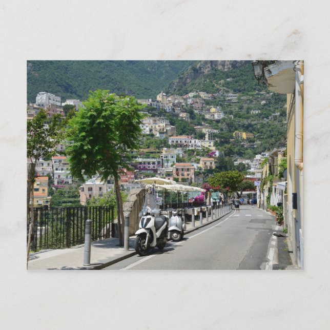 Carte postale Positano (Devant)