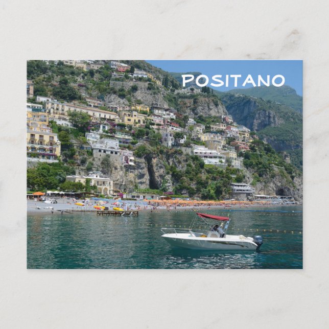 Carte Postale Positano, Italie (Devant)
