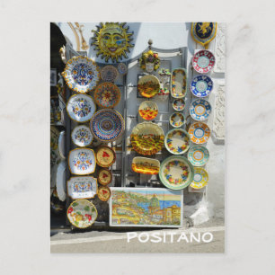 Carte Postale Positano, Italie