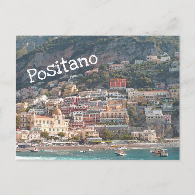 Carte Postale Positano, Italie (Devant)
