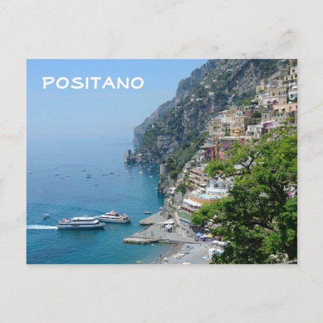 Carte Postale Positano, Italie (Devant)