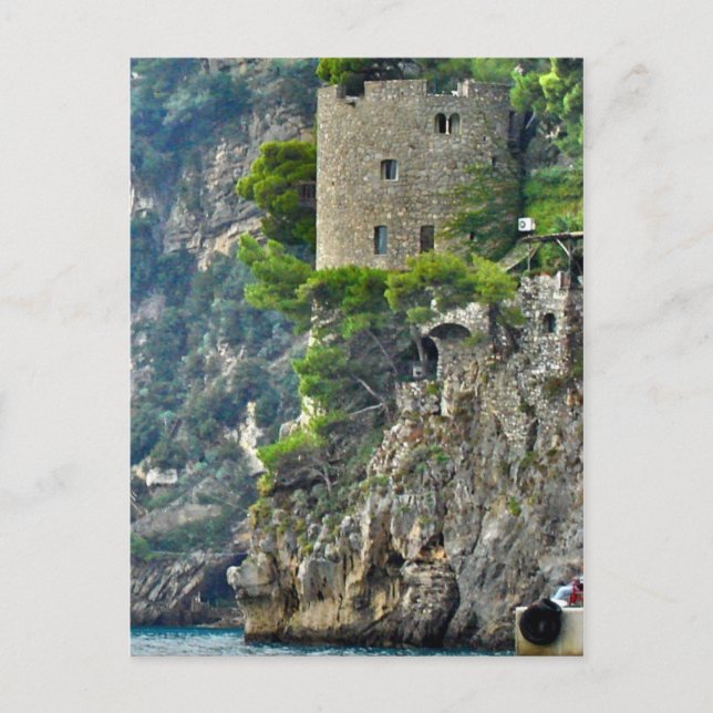 Carte Postale Positano, Italie - Relic II (Devant)