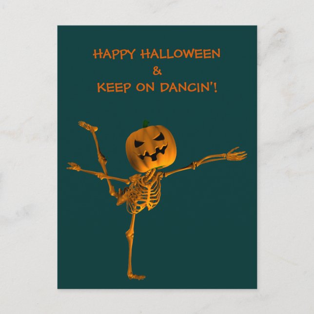 Carte Postale Position Arabesque (Devant)