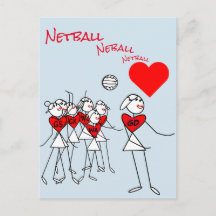 Positions des joueurs Amour Netball GD Clipart  Po