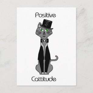 Carte Postale Positive attitude