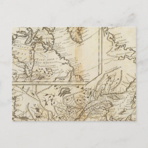 Carte Postale Possessions britanniques en Amérique du Nord 2