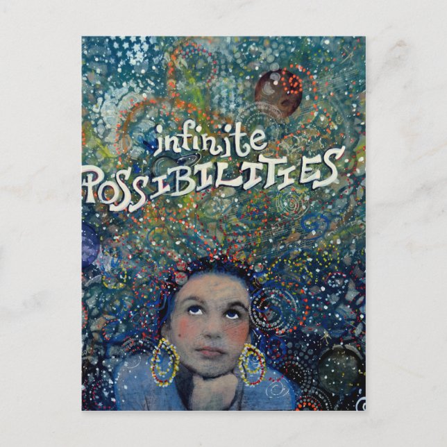 Carte Postale Possibilités infinies (Devant)