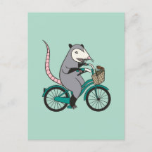 Possum à vélo