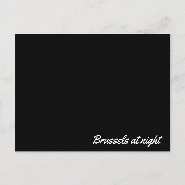 Carte Postale Post-card (Devant)