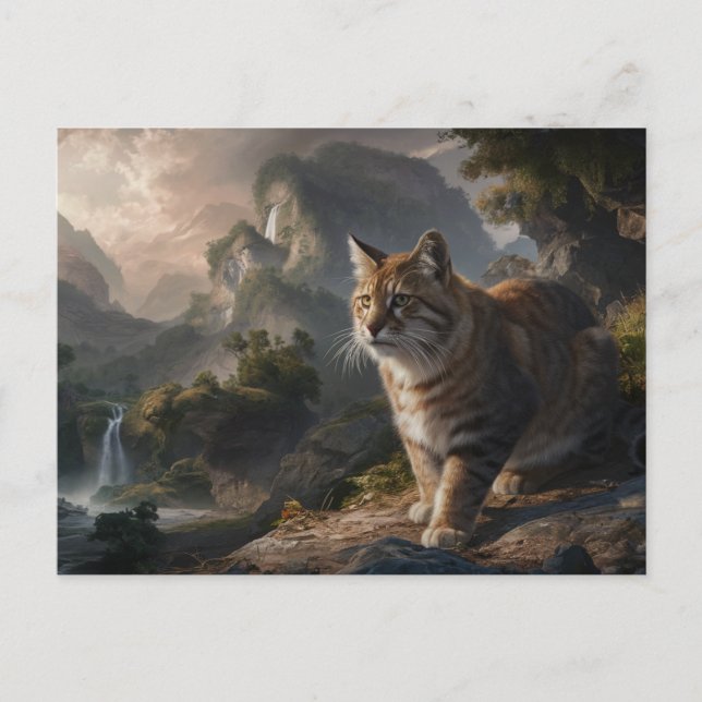 Carte Postale Post card  Cat  Série 10 02 (Devant)