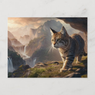 Carte Postale Post card Cat Série 10 03