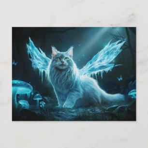 Carte Postale Post card Cat Série 10 16