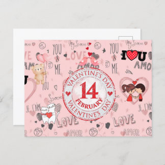 Carte Postale post card para esa persona especial